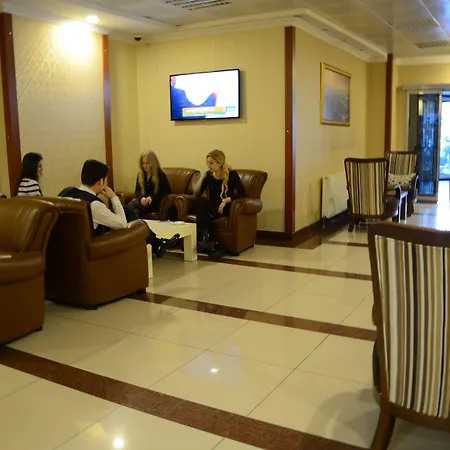 Hotel Gumus Palace Istanboel