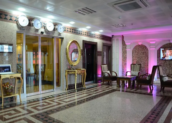 Отель Gumus Palace Стамбул