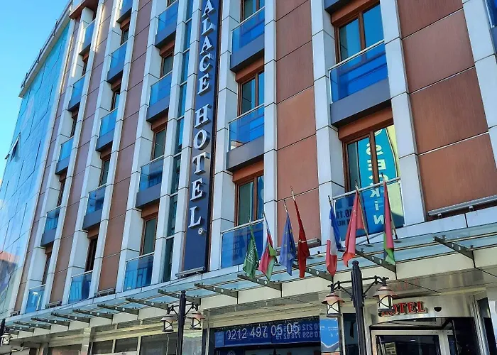 Gumus Palace Отель Стамбул